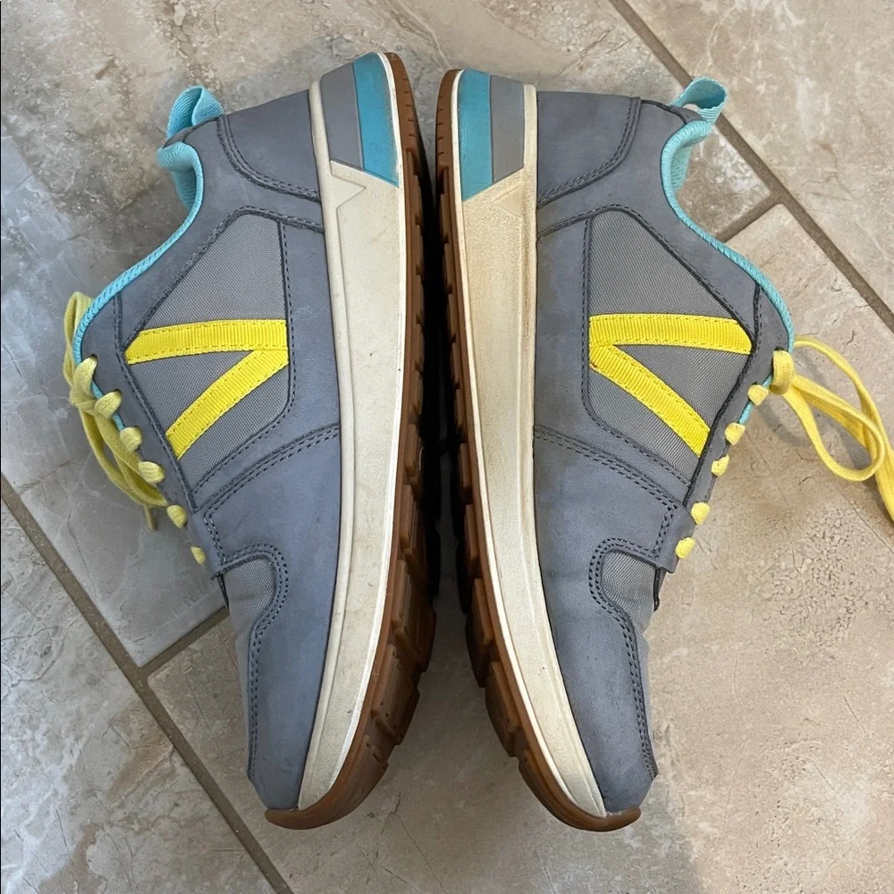 Vionic Rechelle Shoes Light Grey 6.5